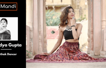 She expresses poetries with her arms and legs. – Aadya Gupta